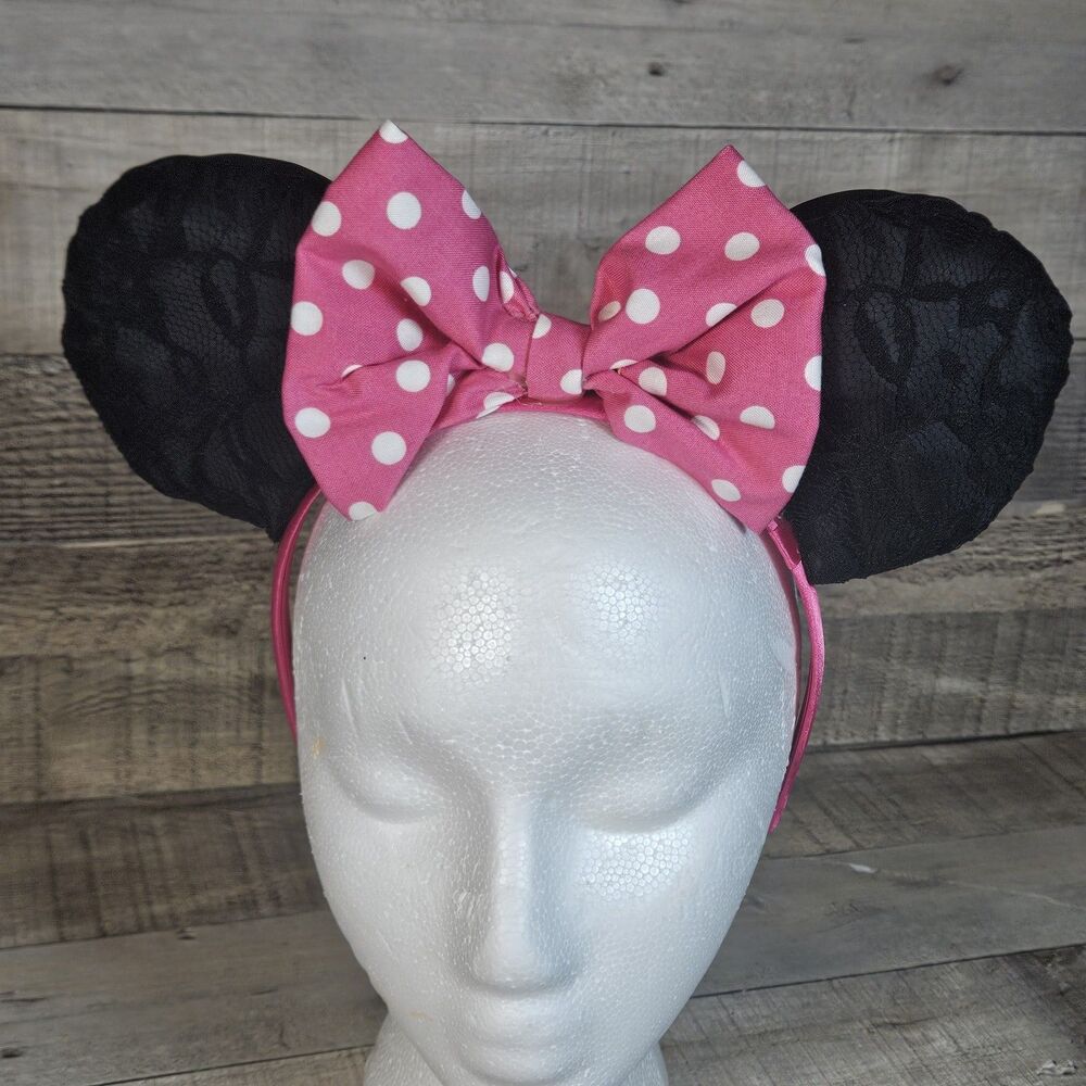 Disney Handmade Minnie Mouse Ears Disney